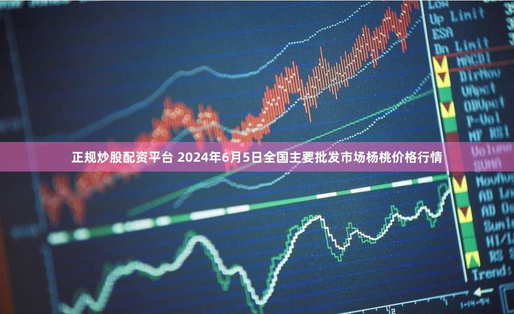 正规炒股配资平台 2024年6月5日全国主要批发市场杨桃价格行情