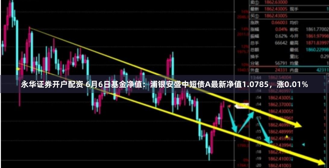 永华证券开户配资 6月6日基金净值：浦银安盛中短债A最新净值1.0785，涨0.01%