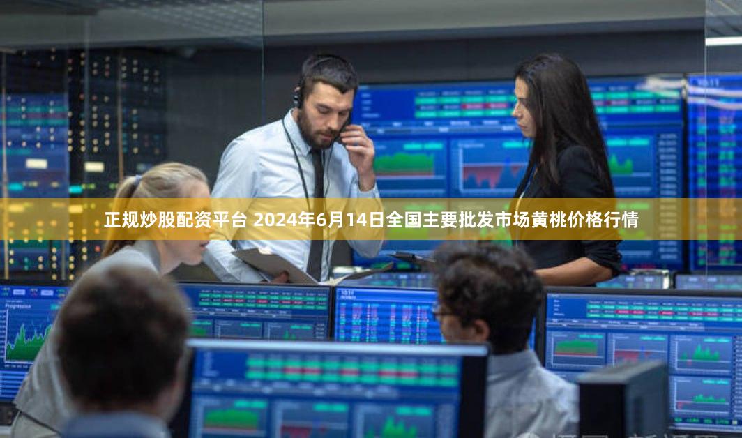 正规炒股配资平台 2024年6月14日全国主要批发市场黄桃价格行情