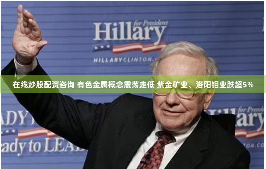 在线炒股配资咨询 有色金属概念震荡走低 紫金矿业、洛阳钼业跌超5%