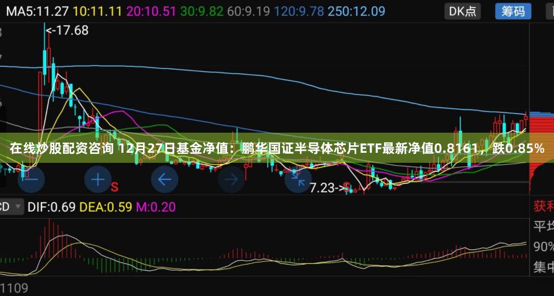 在线炒股配资咨询 12月27日基金净值：鹏华国证半导体芯片ETF最新净值0.8161，跌0.85%