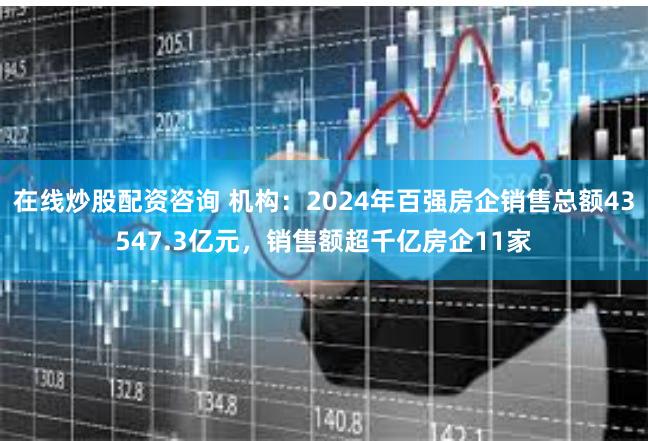 在线炒股配资咨询 机构：2024年百强房企销售总额43547.3亿元，销售额超千亿房企11家