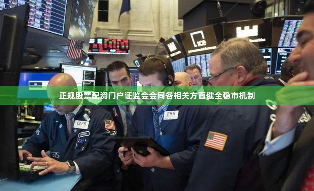 正规股票配资门户证监会会同各相关方面健全稳市机制